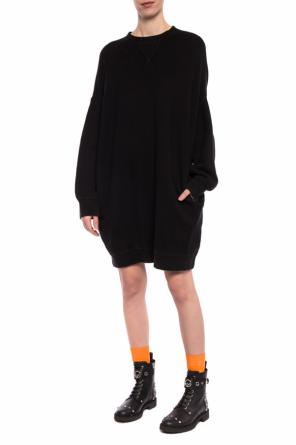 Dress with worn effect, zdjęcie 2 Dress with worn effect od R13